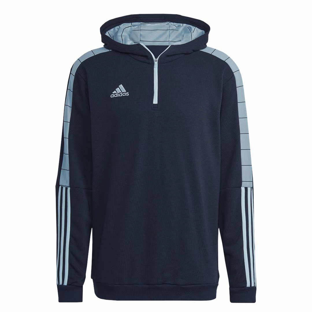 adidas - Men's Tiro 1/4 Zip Hoodie (HC1302)