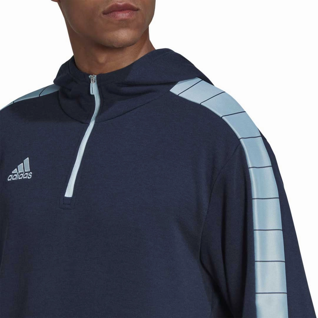 adidas - Men's Tiro 1/4 Zip Hoodie (HC1302)