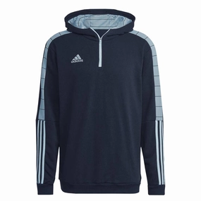 adidas - Men's Tiro 1/4 Zip Hoodie (HC1302)