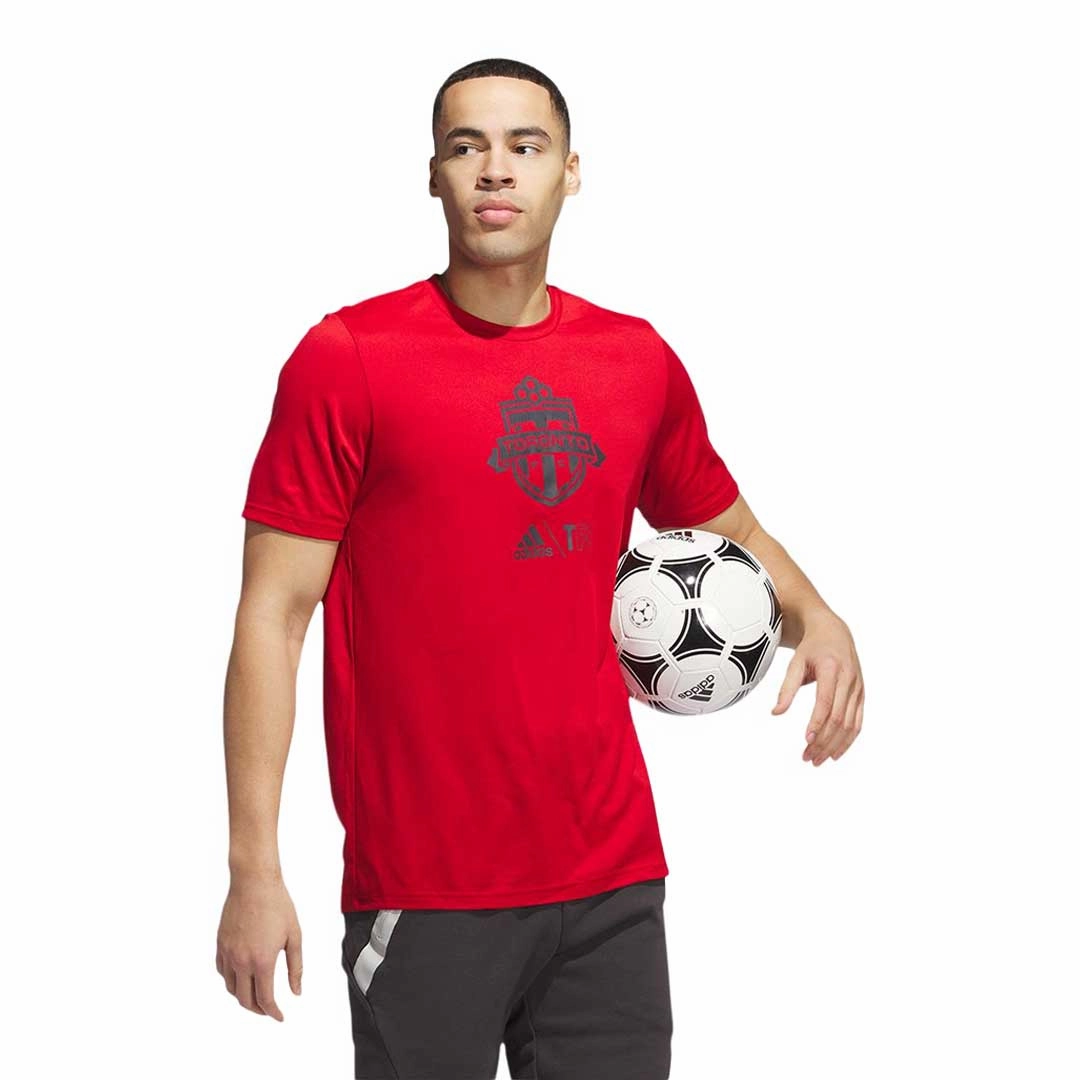 adidas - Men's Toronto FC Pre-Game Short Sleeve T-Shirt (H47177)