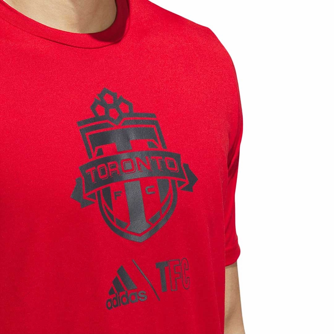 adidas - Men's Toronto FC Pre-Game Short Sleeve T-Shirt (H47177)