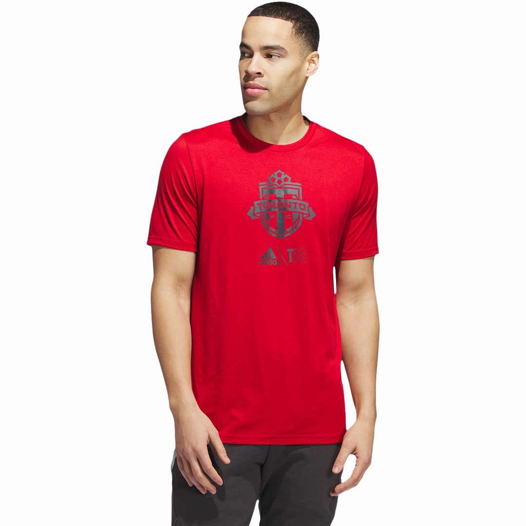 adidas - Men's Toronto FC Pre-Game Short Sleeve T-Shirt (H47177)