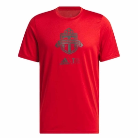 adidas - Men's Toronto FC Pre-Game Short Sleeve T-Shirt (H47177)