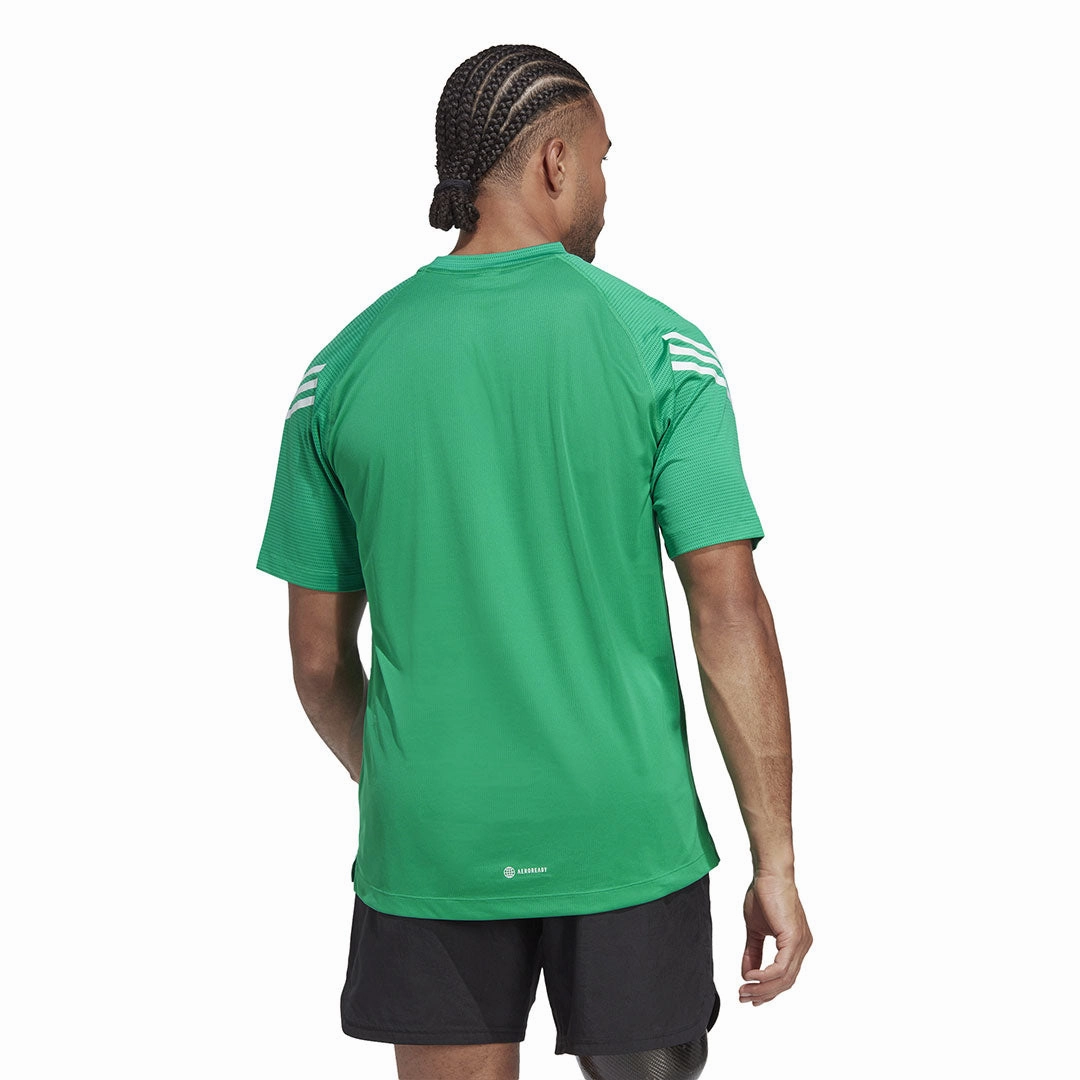adidas - Men's Train Icons 3-Stripes Training T-Shirt (IC5495)