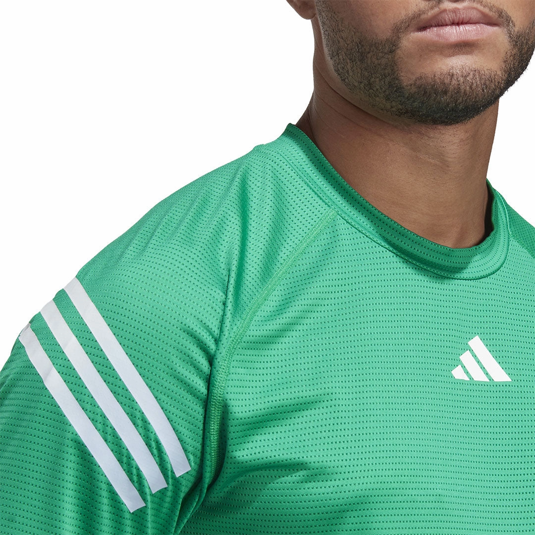 adidas - Men's Train Icons 3-Stripes Training T-Shirt (IC5495)