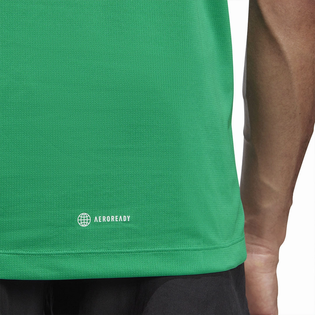 adidas - Men's Train Icons 3-Stripes Training T-Shirt (IC5495)
