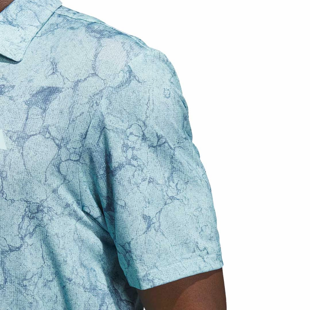 adidas - Men's Ultimate365 Print Golf Polo (HZ3189)