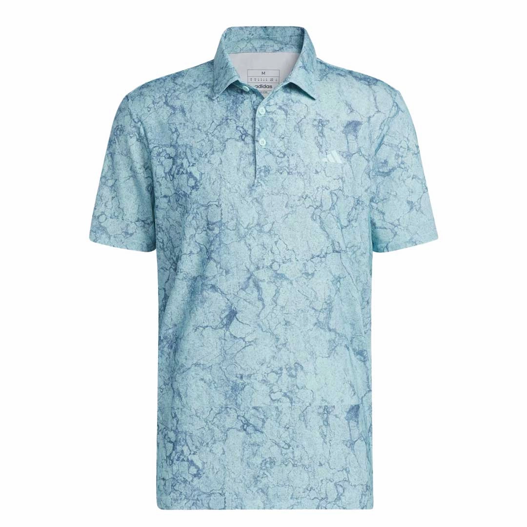 adidas - Men's Ultimate365 Print Golf Polo (HZ3189)