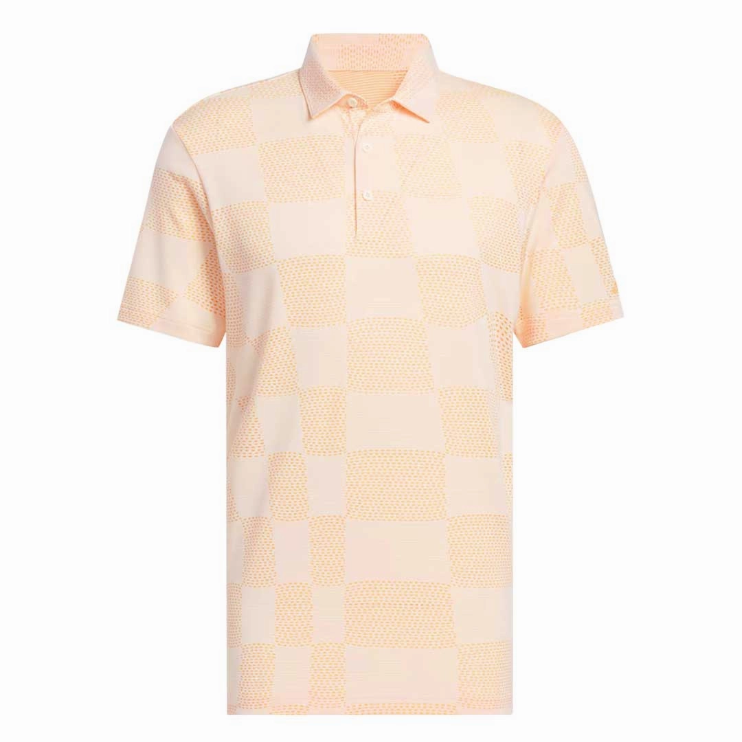 adidas - Men's Ultimate365 Textured Short Sleeve Polo (IU4409)