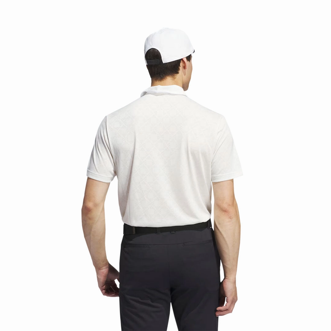 adidas - Men's Ultimate365 Tour HEAT.RDY Jacquard Polo (IL0567)