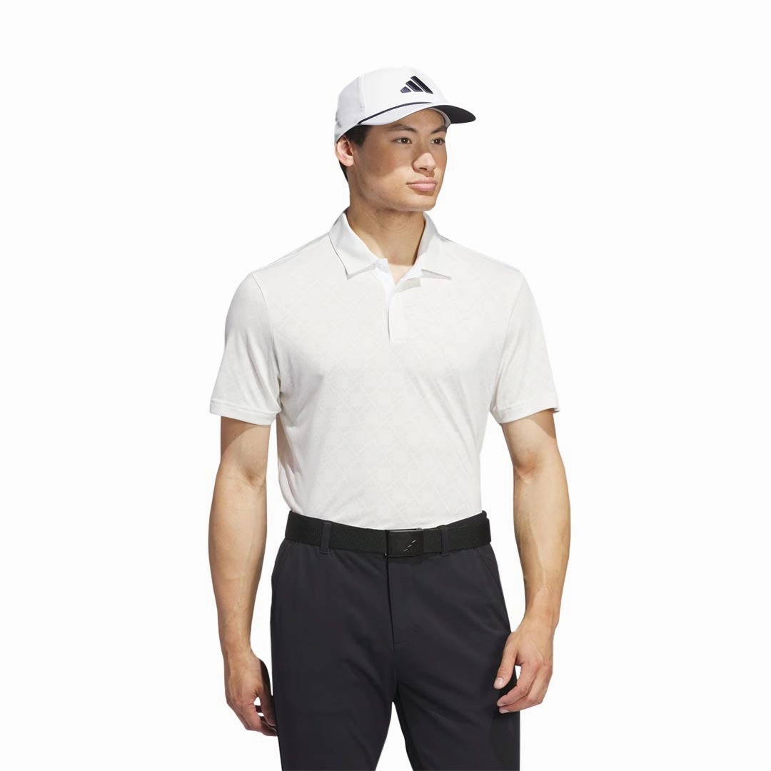 adidas - Men's Ultimate365 Tour HEAT.RDY Jacquard Polo (IL0567)