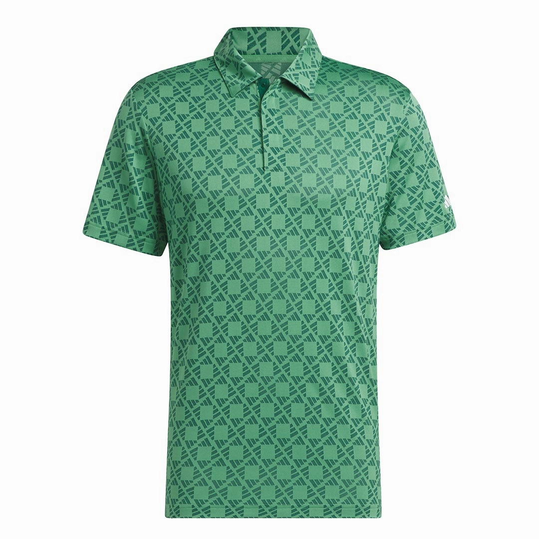 adidas - Men's Ultimate365 Tour HEAT.RDY Jacquard Polo (IZ3007)