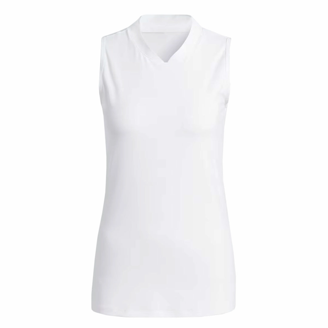 adidas - Women's Embossed Sleeveless Polo (HY7170)