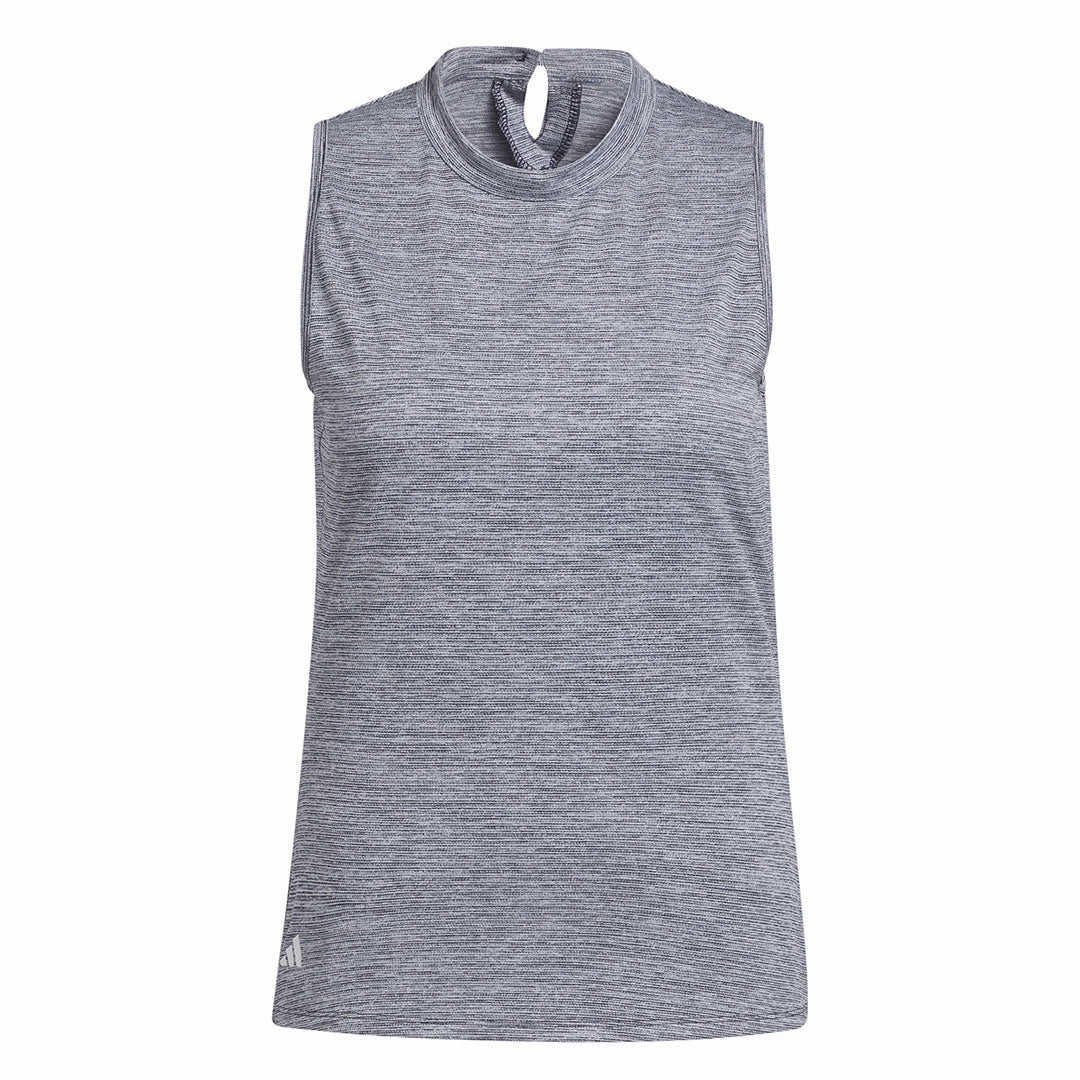 adidas - Women's Essentials Mock Neck Sleeveless Polo (HT1260)