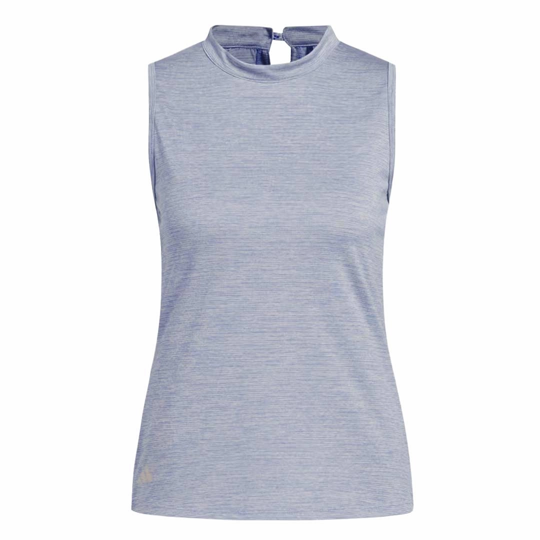 adidas - Women's Heathered Sleeveless Polo (HS8947)