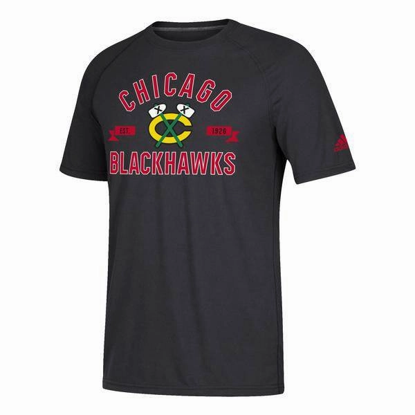 Adidas Men’s Chicago Blackhawks Misconduct Ultimate Tee