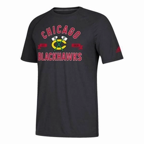 Adidas Men’s Chicago Blackhawks Misconduct Ultimate Tee