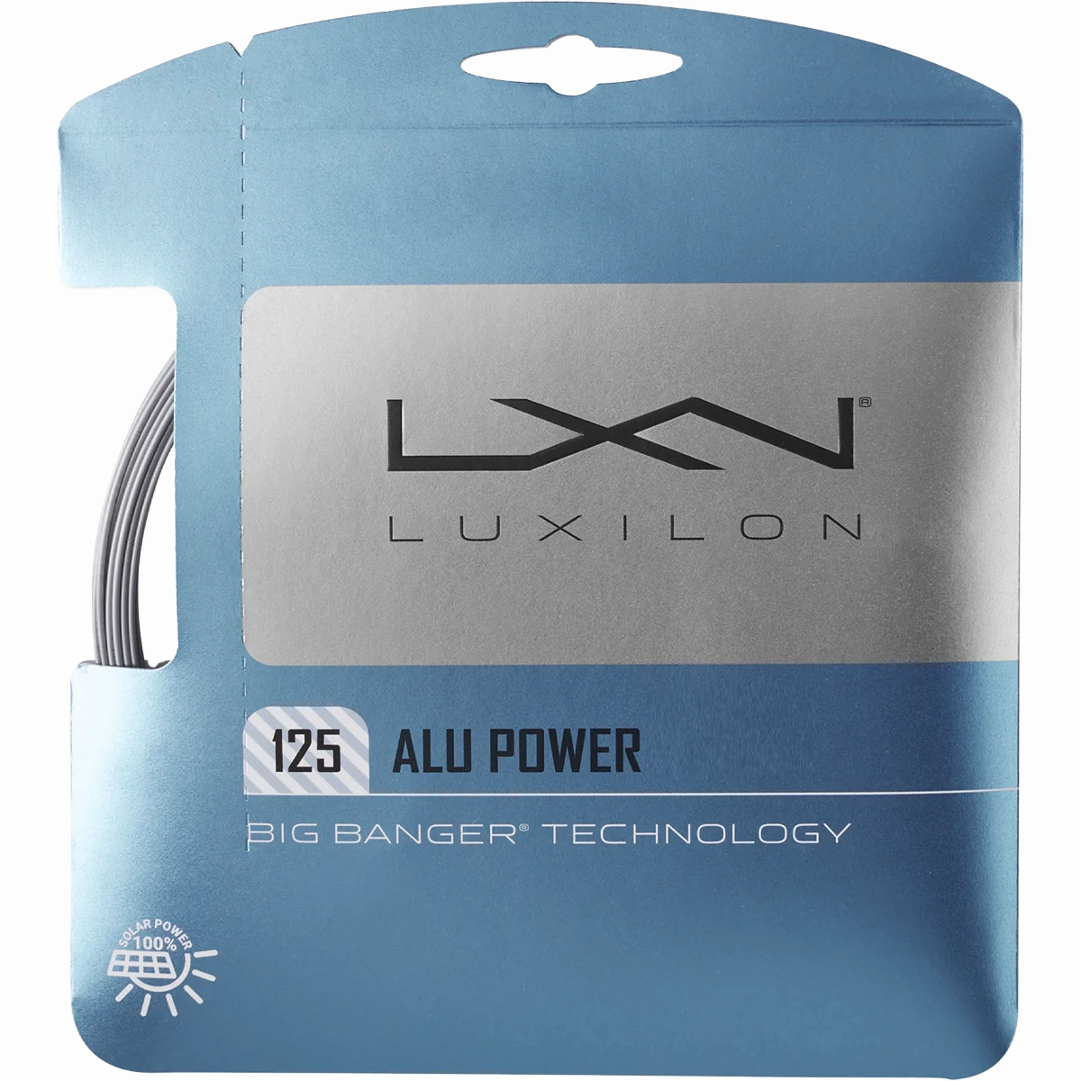 Alu Power 125 Silver