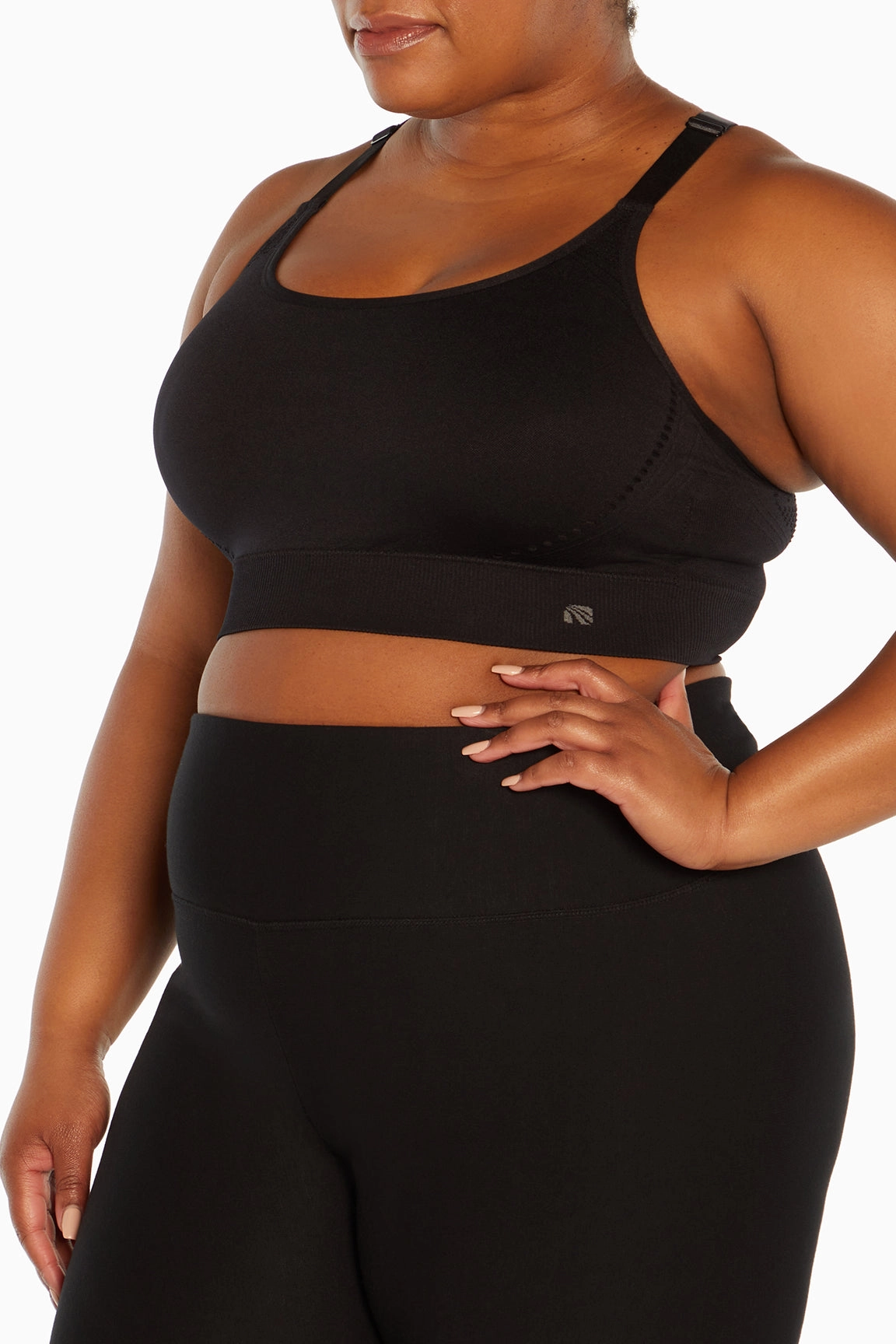 Alyssa Seamless Sports Bra (Plus Size)