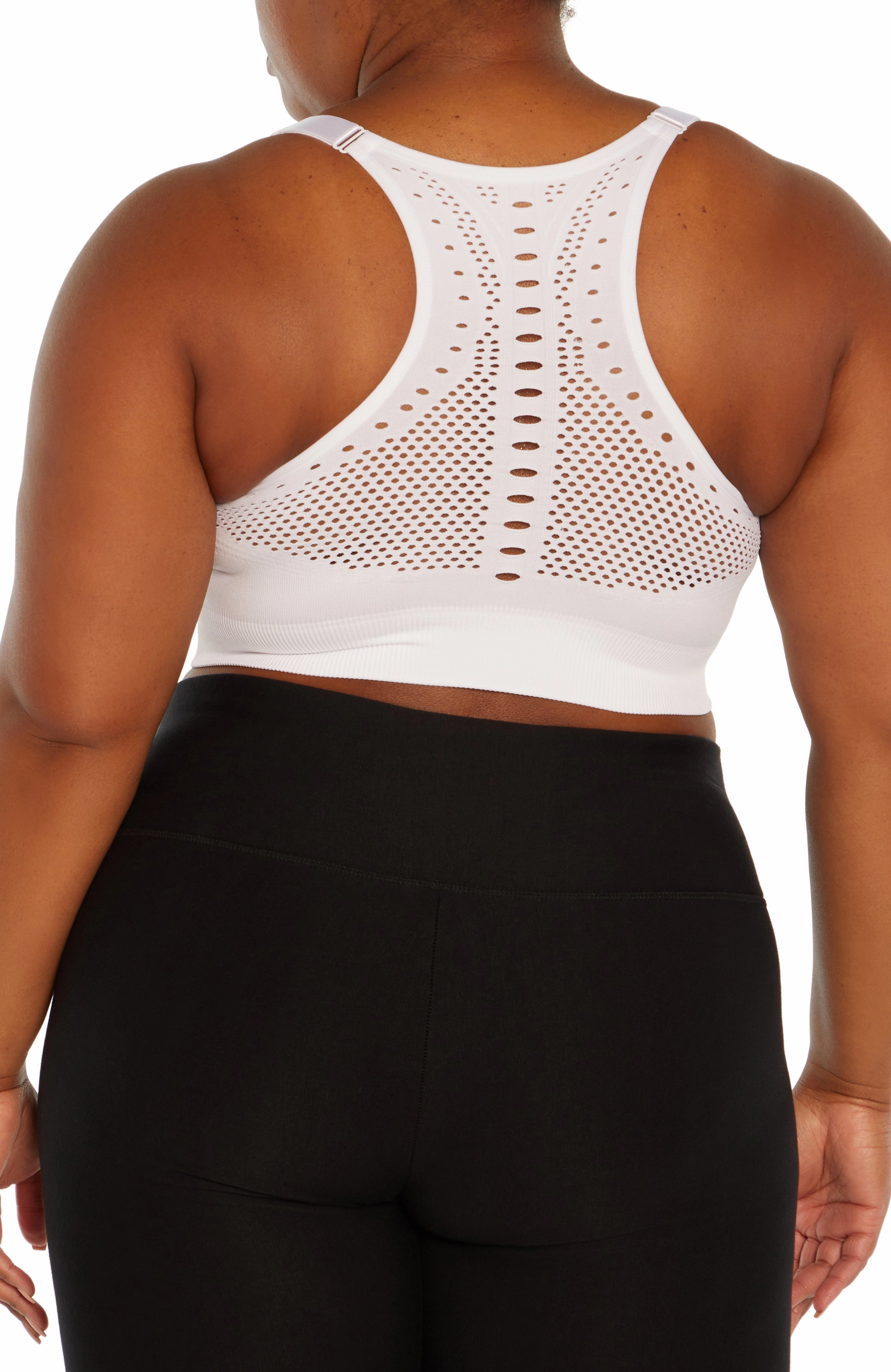 Alyssa Seamless Sports Bra (Plus Size)