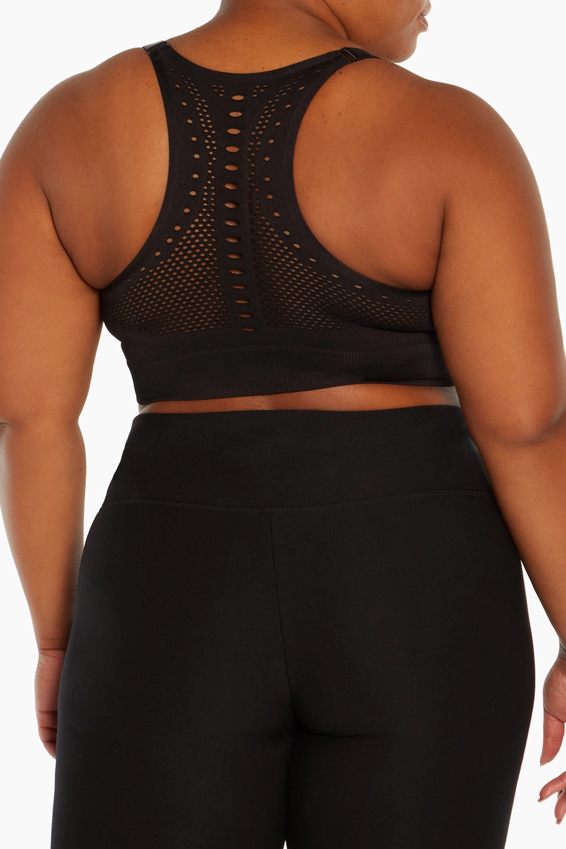 Alyssa Seamless Sports Bra (Plus Size)
