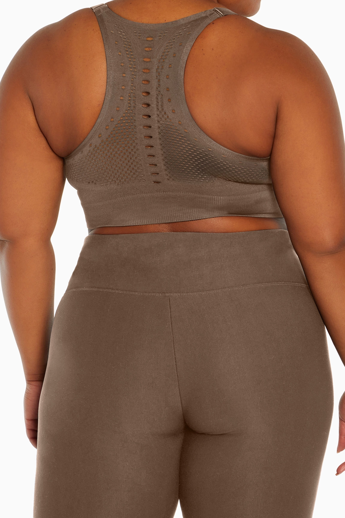 Alyssa Seamless Sports Bra (Plus Size)