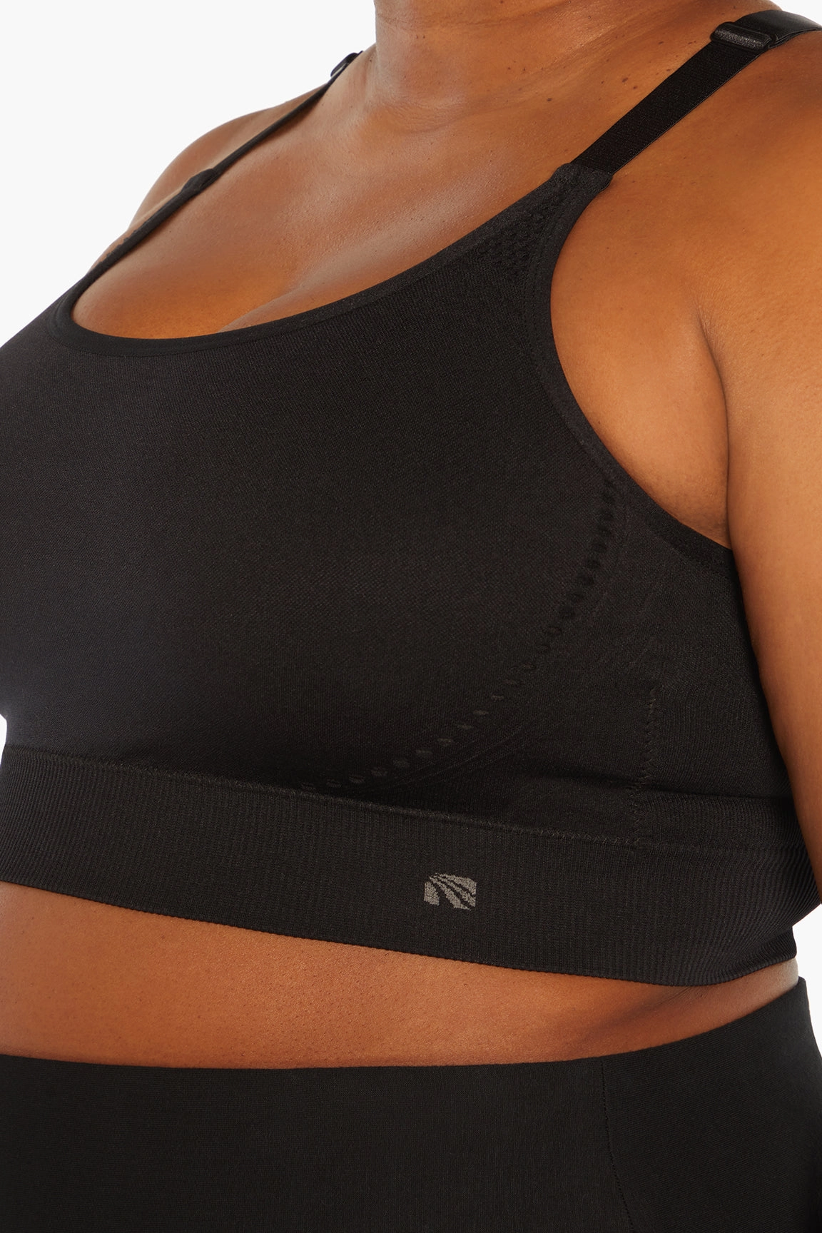 Alyssa Seamless Sports Bra (Plus Size)