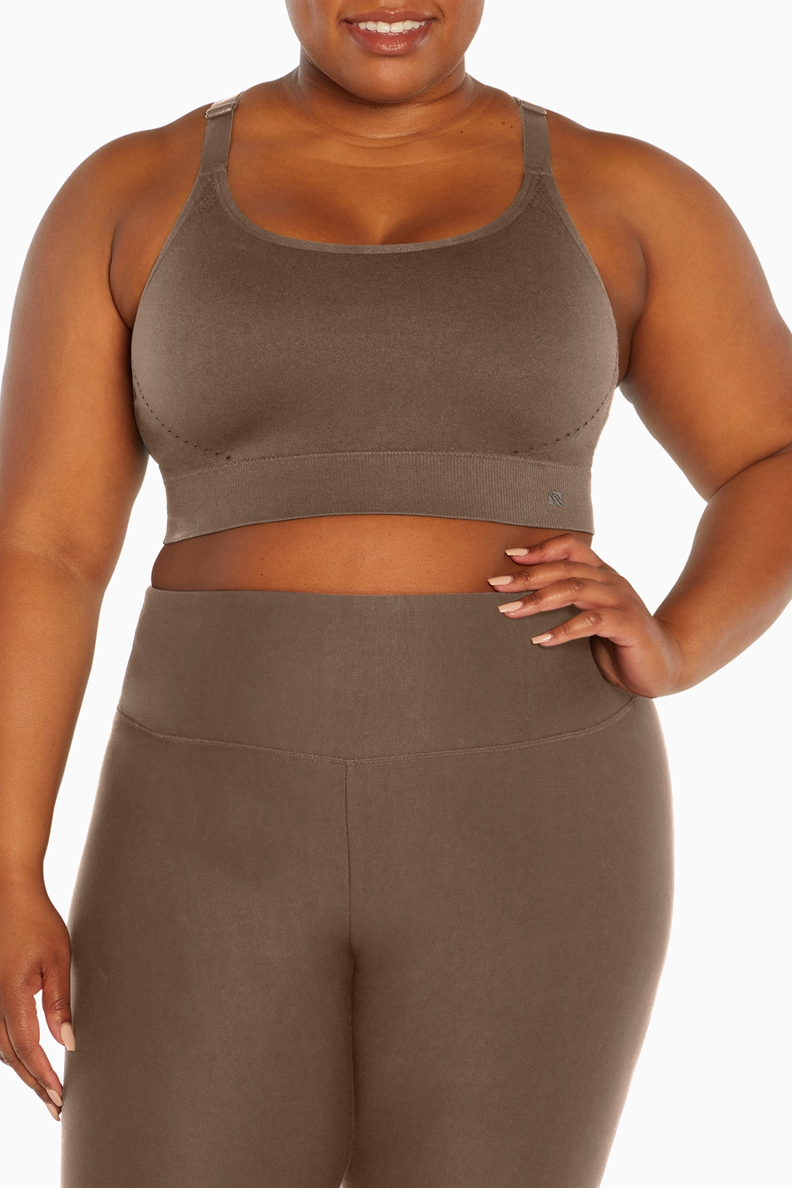 Alyssa Seamless Sports Bra (Plus Size)