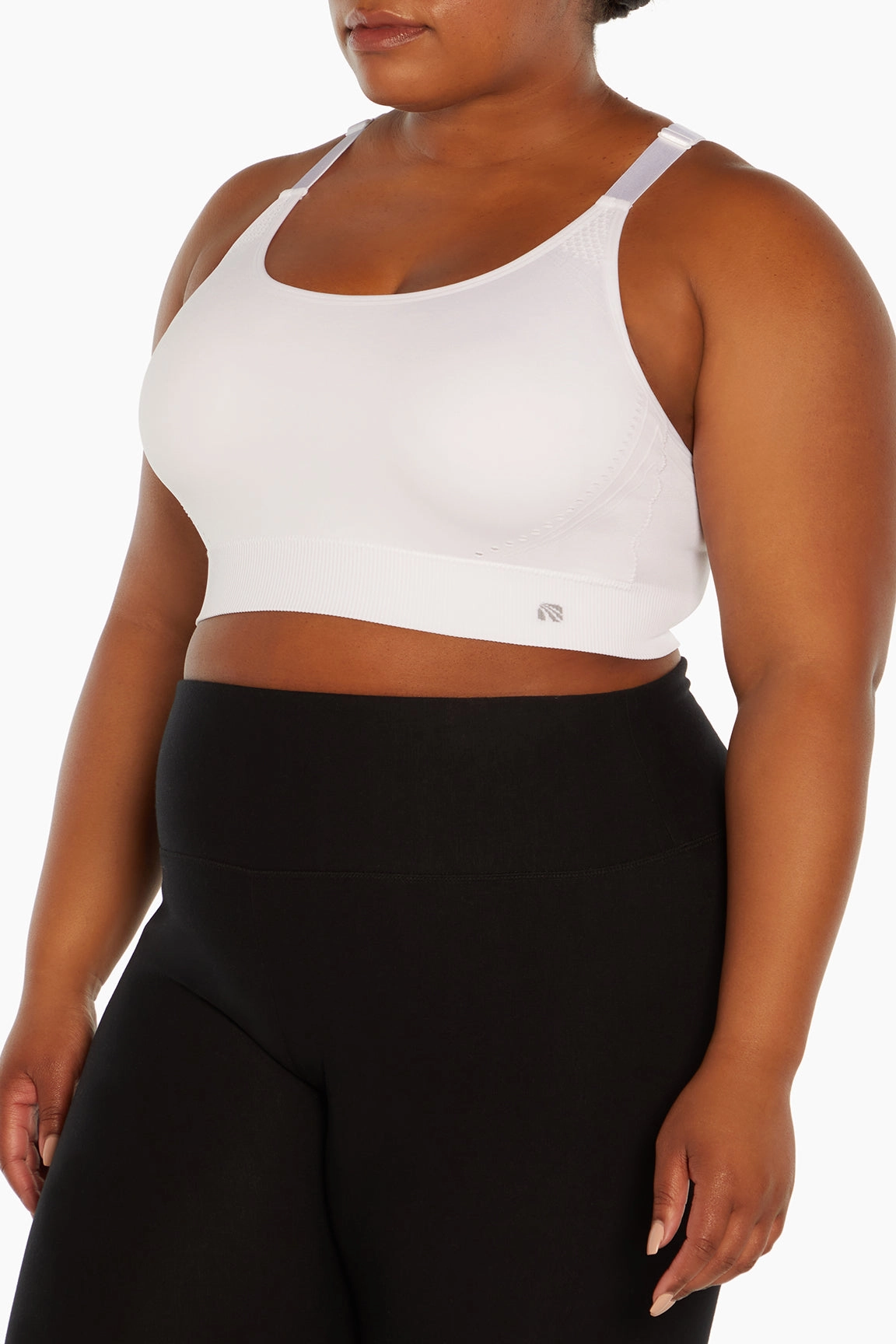 Alyssa Seamless Sports Bra (Plus Size)