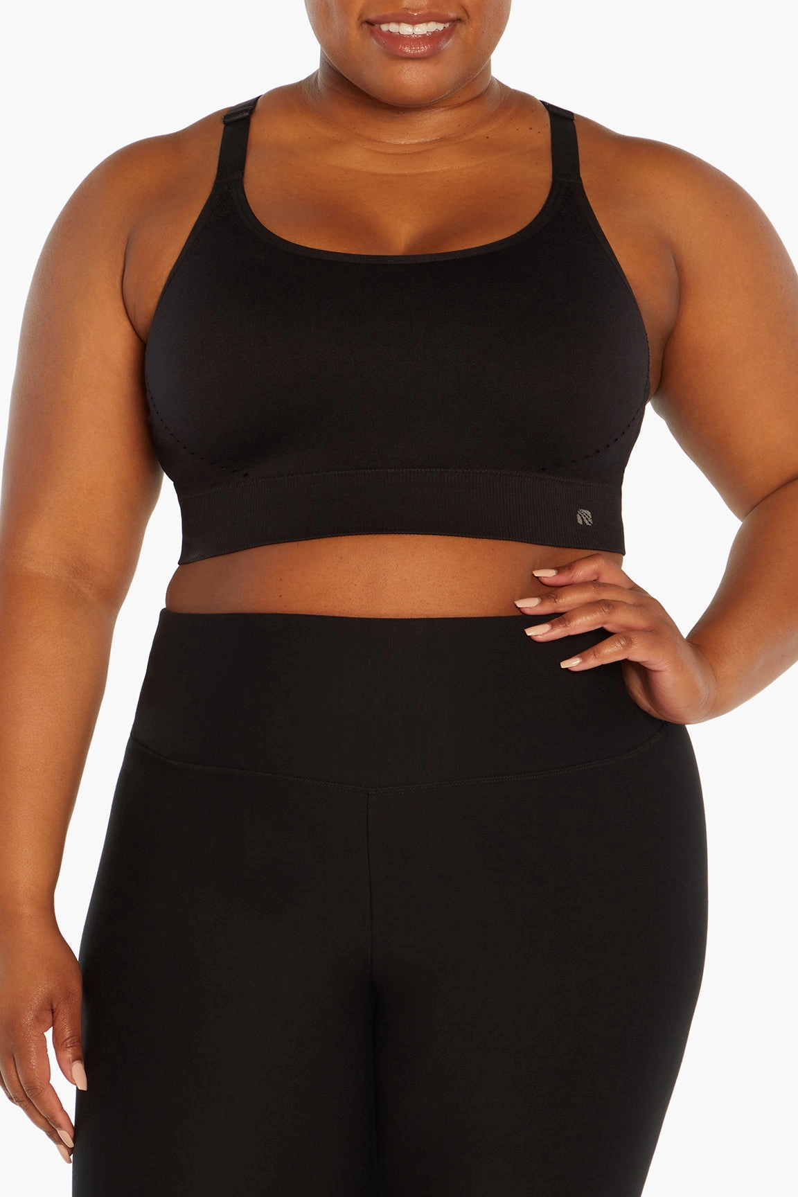 Alyssa Seamless Sports Bra (Plus Size)