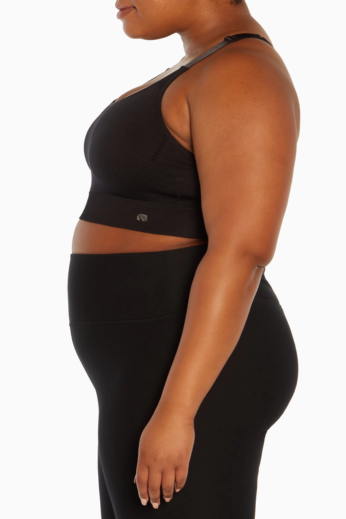 Alyssa Seamless Sports Bra (Plus Size)