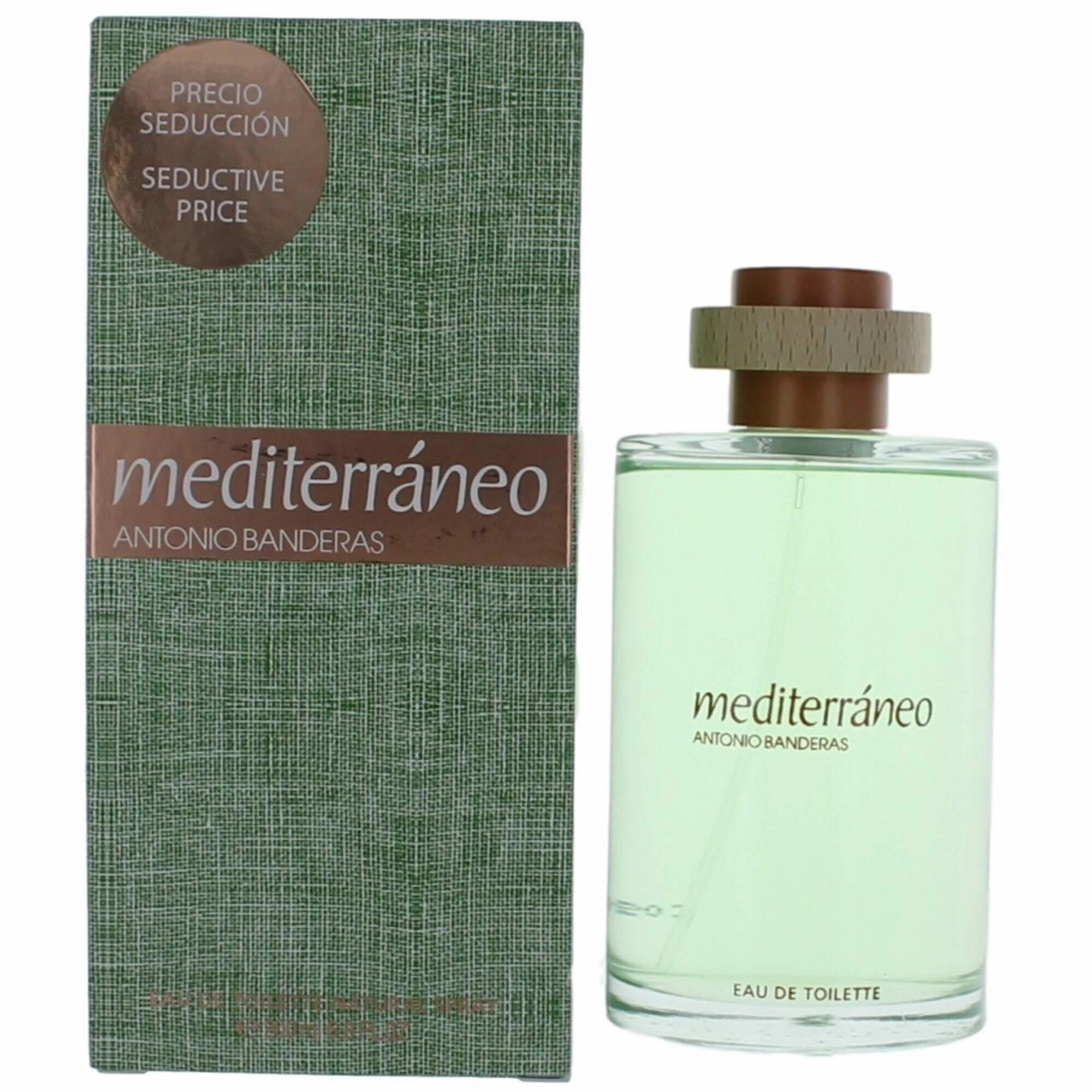 Antonio Banderas Men's Eau De Toilette Spray - Mediterraneo Captivating, 6.7 oz