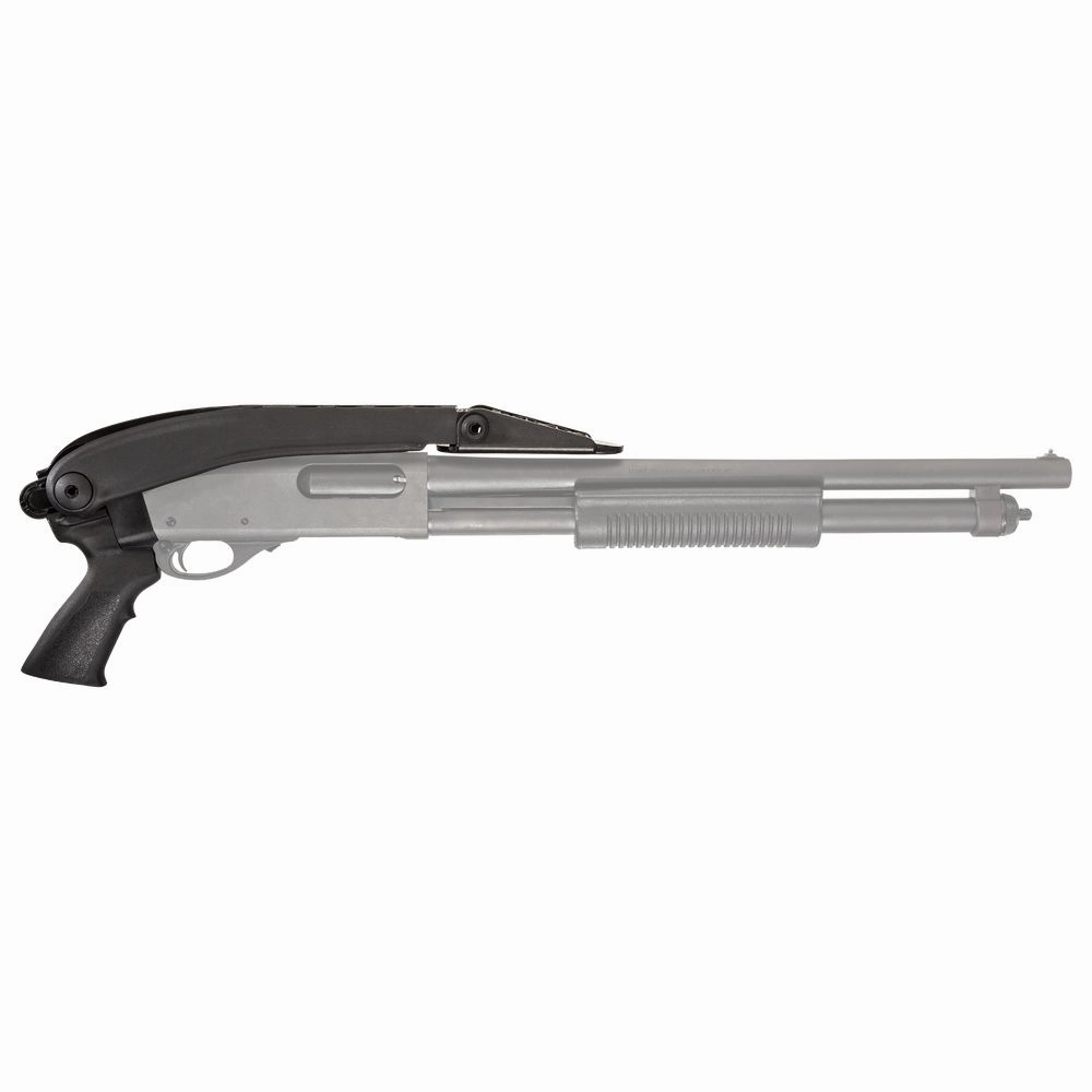 ATI Tactical Top Folding Shotgun Stock - Black