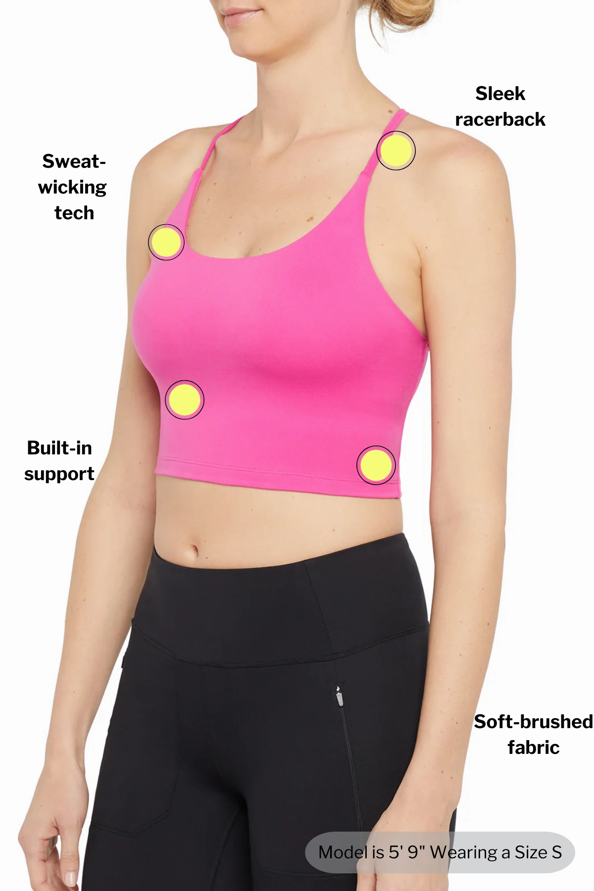 Balance Collection Hailey Long Sports Bra