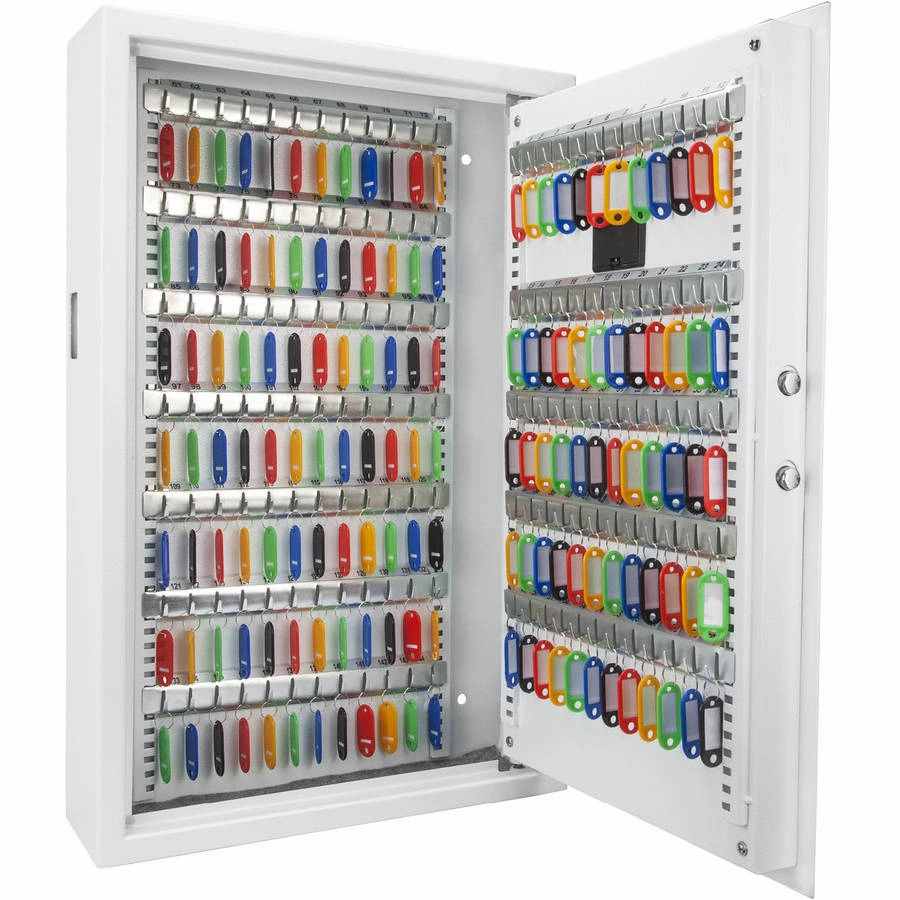 Barska 144 Key Digital Wall Key, White