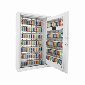 Barska 144 Key Digital Wall Key, White