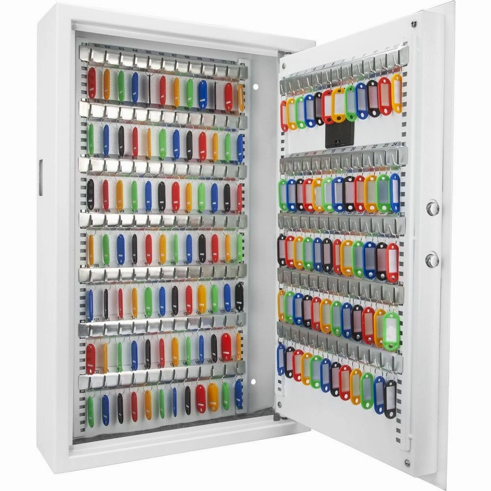Barska 144 Key Digital Wall Key, White