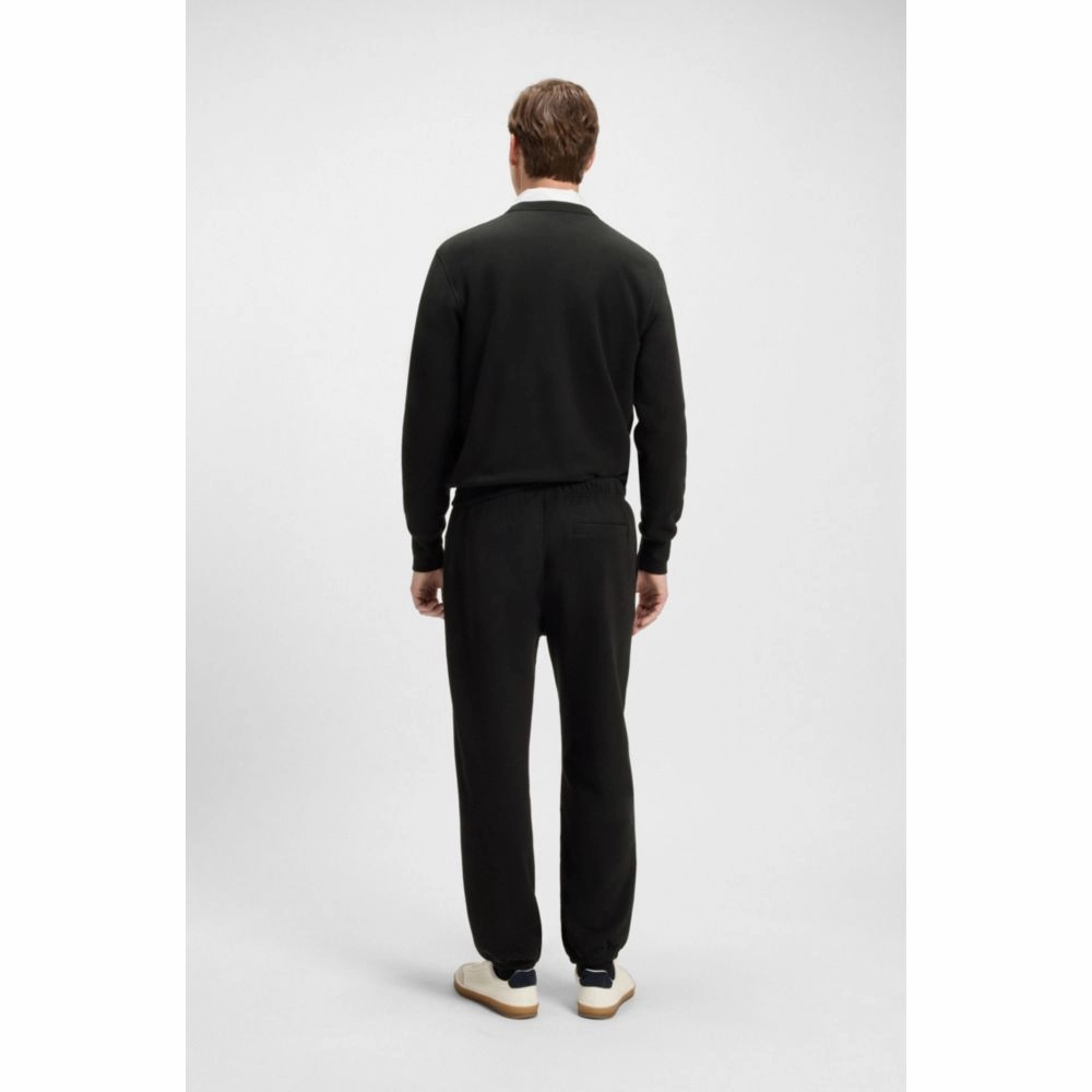 BECKHAM x  relaxed tracksuit bottoms in cotton terry
