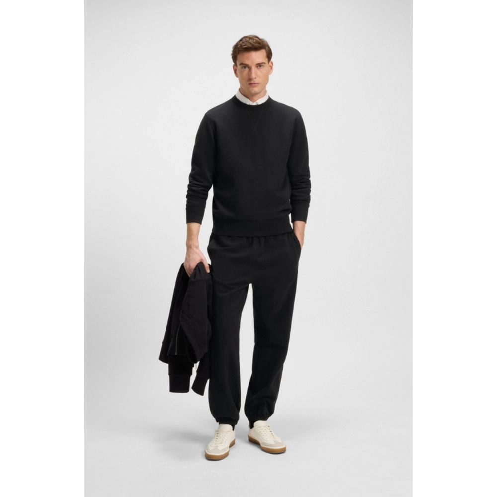 BECKHAM x  relaxed tracksuit bottoms in cotton terry