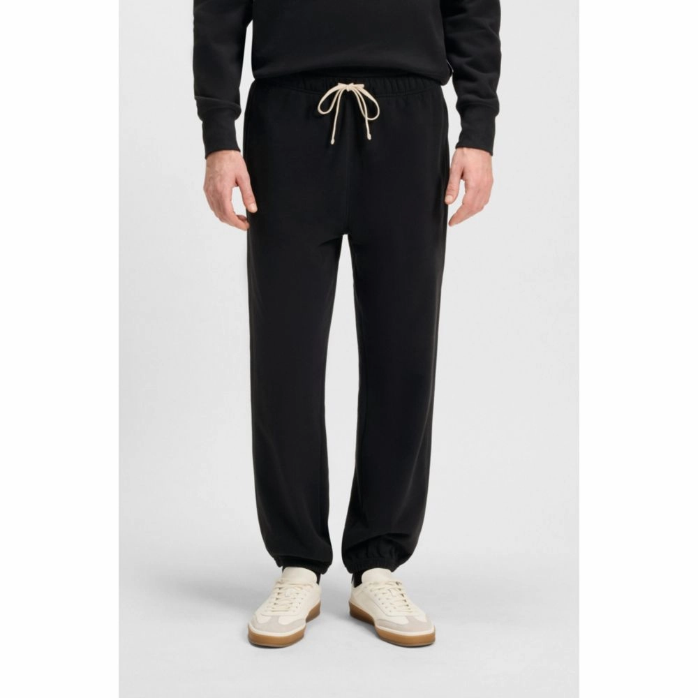 BECKHAM x  relaxed tracksuit bottoms in cotton terry