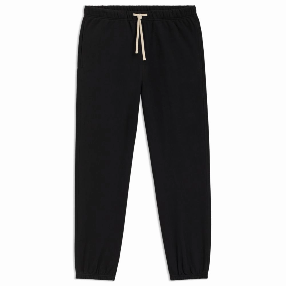 BECKHAM x  relaxed tracksuit bottoms in cotton terry