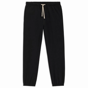 BECKHAM x  relaxed tracksuit bottoms in cotton terry