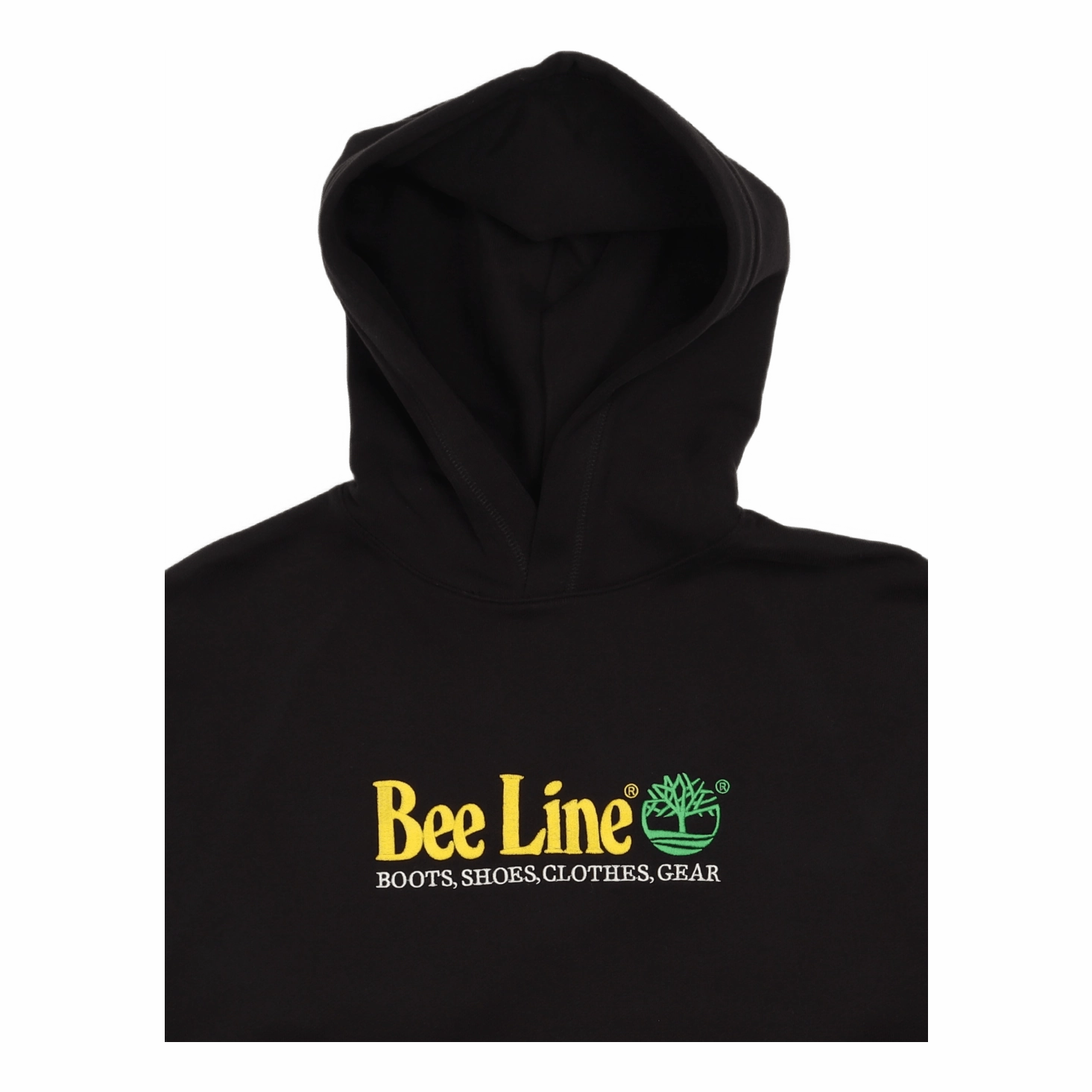 Beeline Hoodie Rel Black