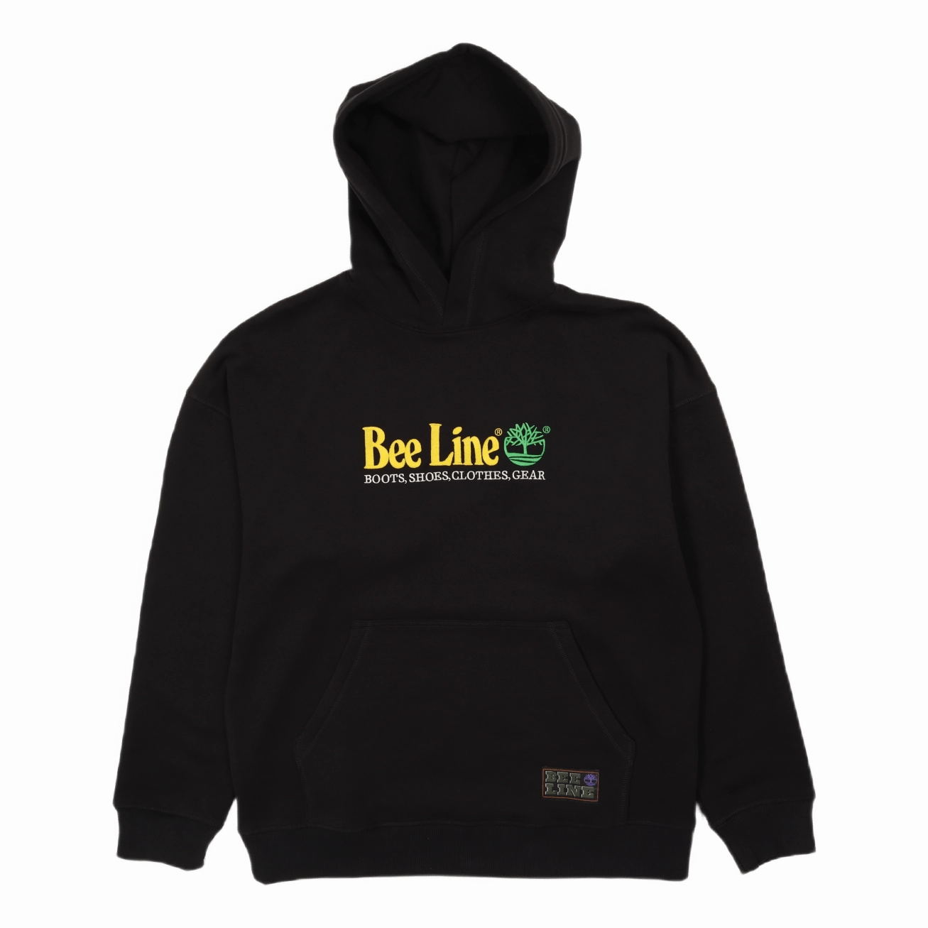 Beeline Hoodie Rel Black