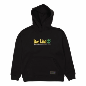 Beeline Hoodie Rel Black