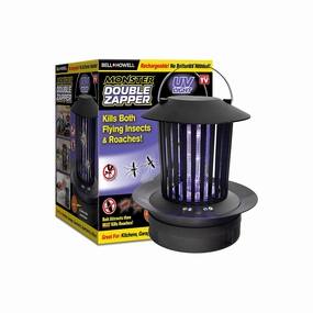 Bell   Howell Rogue Monster Double Bug Zapper