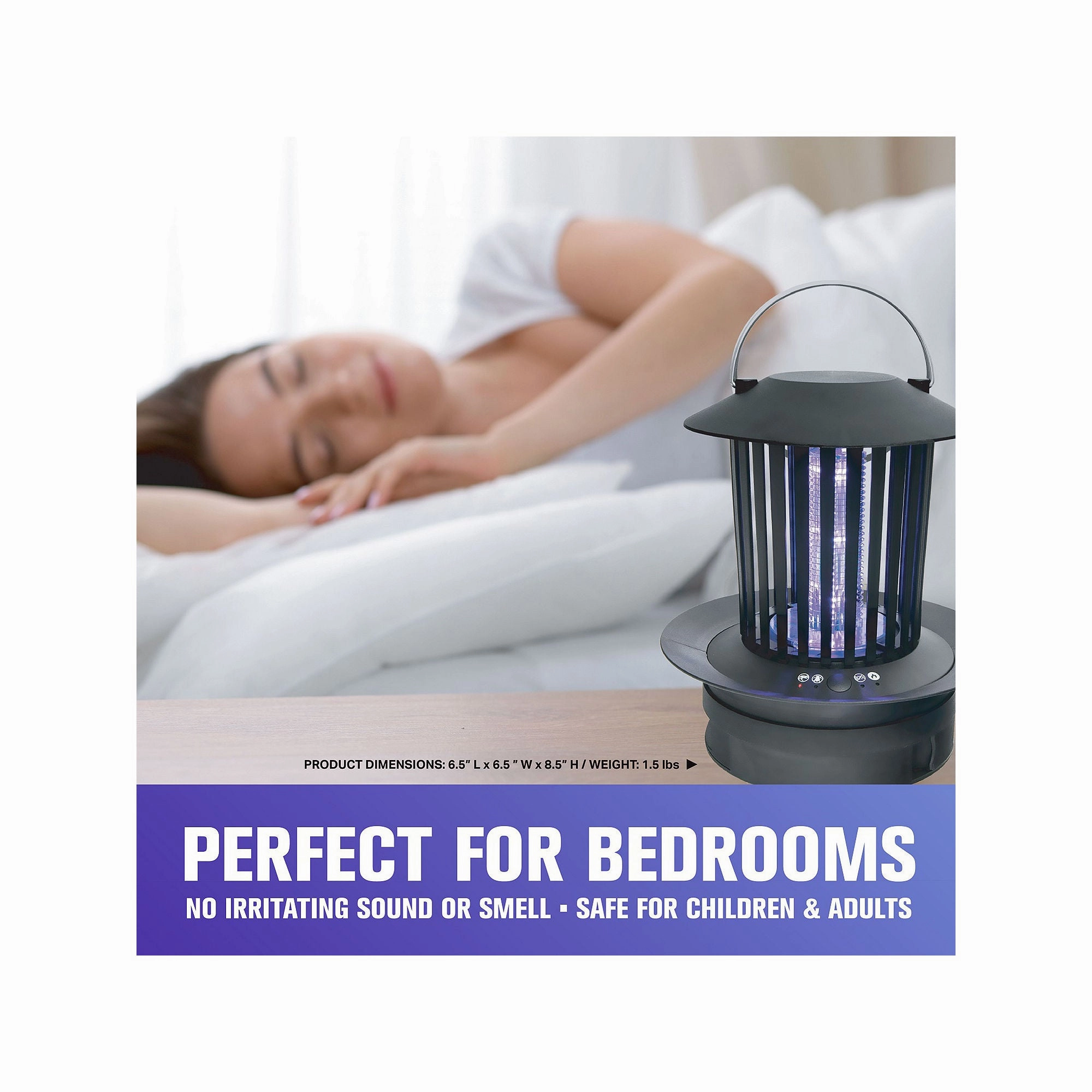 Bell   Howell Rogue Monster Double Bug Zapper