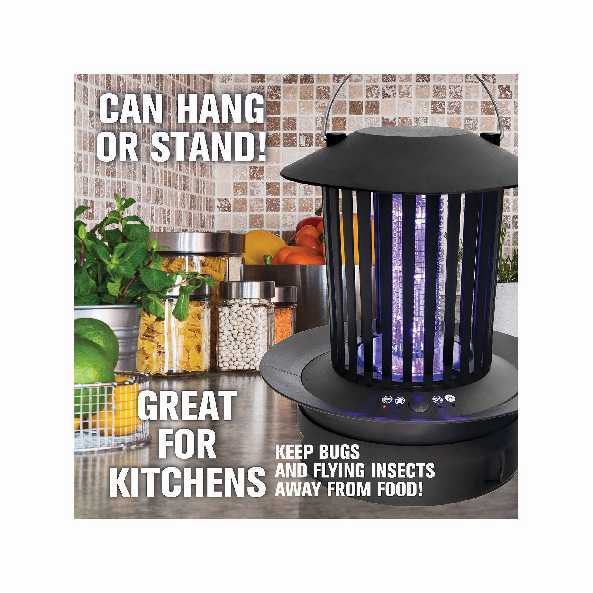 Bell   Howell Rogue Monster Double Bug Zapper