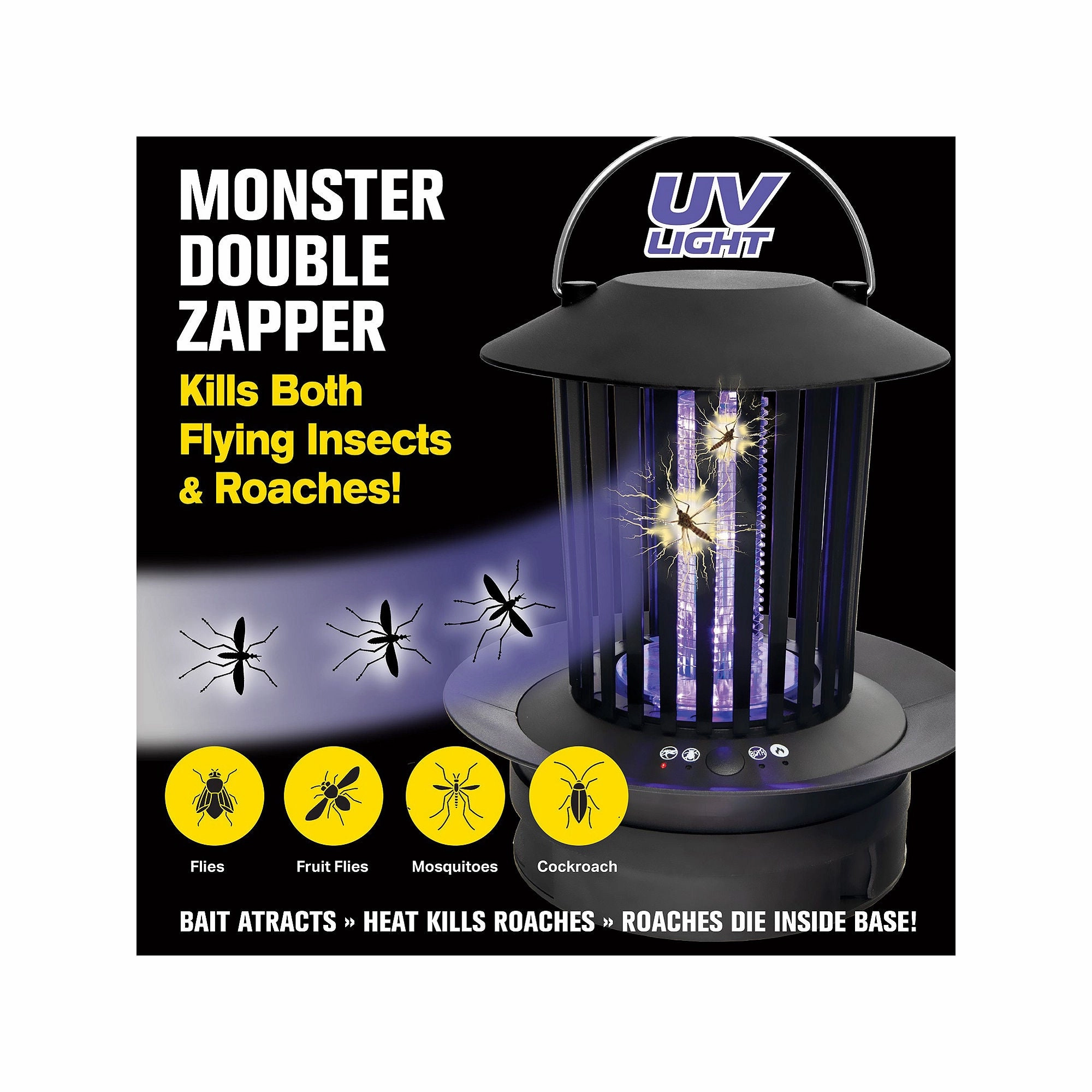 Bell   Howell Rogue Monster Double Bug Zapper