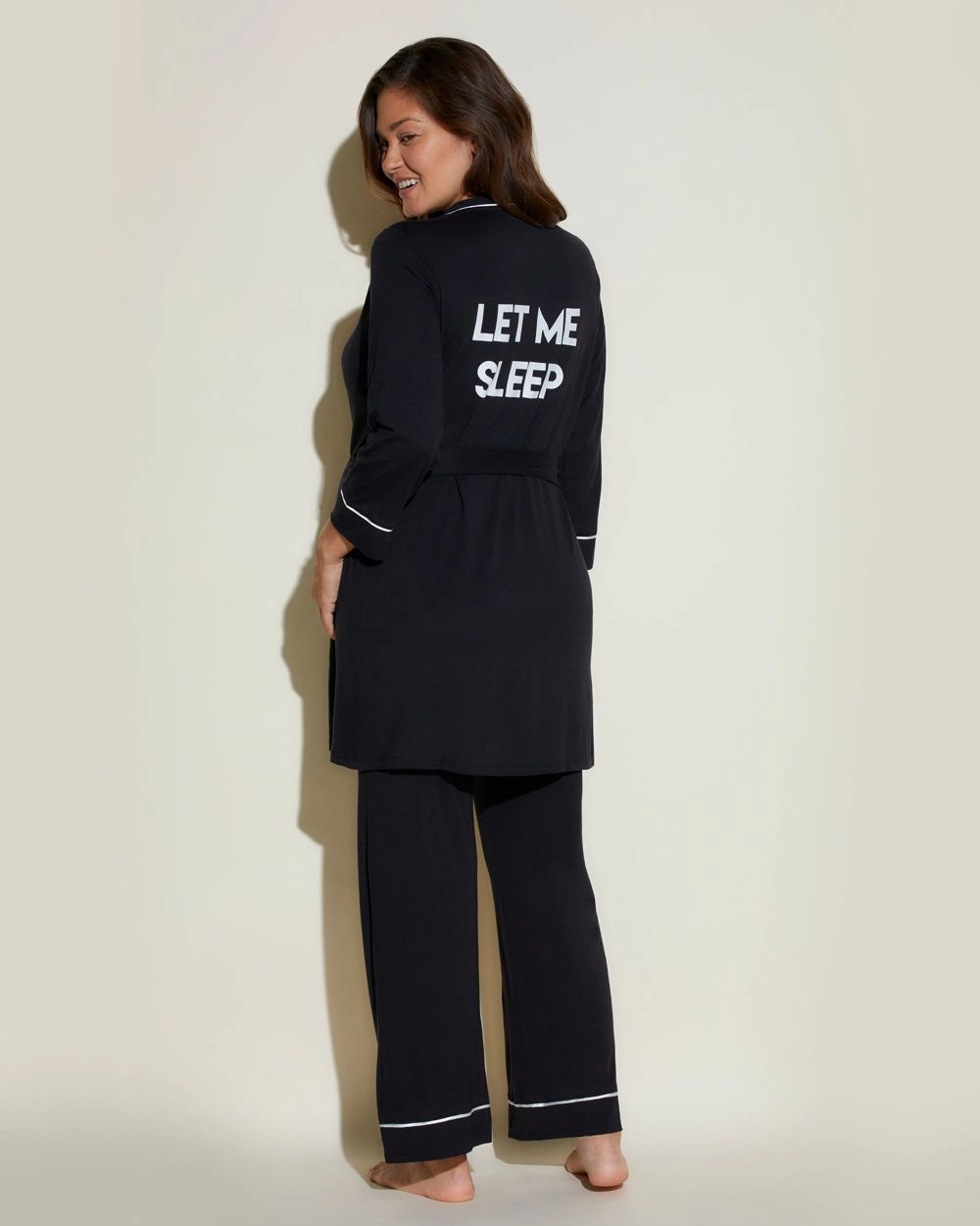 Bella Maternity Let Sleep 3 Piece Pajama Set